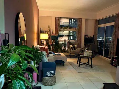 Spacious 1BR I Unfurnished I Balcony