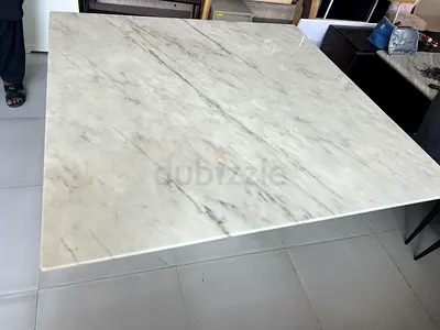 Selling high quality Dining table without Chairs original marble