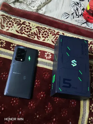 Xiaomi Black Shark 5 Pro with Box - Good Condition
