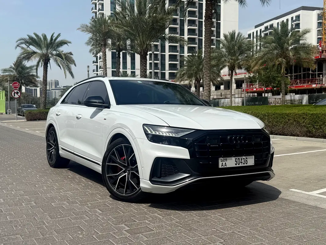 Audi Q8 2020 — photo 1 of 11