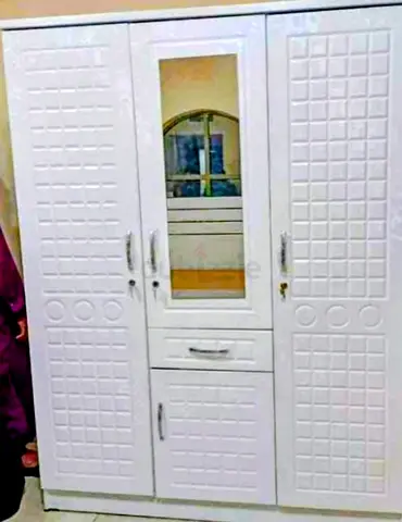 Wardrobe Brand New Big Size White Color