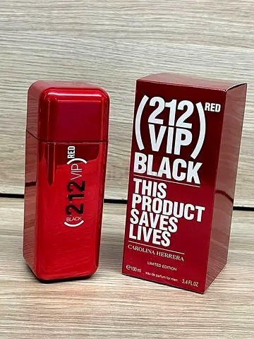 Carolina Herrera 212 VIP Black Red Edition Eau de Parfum 100ml