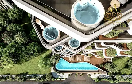 نمط حياة الشاطئ | احجز اليوم | منزل الأحلام | عائد استثمار مرتفع