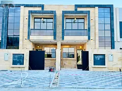 Townhouse, first occupancy, in Al-Haliou 2 / 5 master bedrooms / 7 bathrooms / Corner villa with par