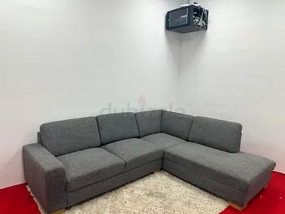 Like new condition Ikea sorvallen lshape sofa