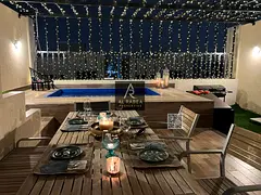 Fully furnished - Large terrace - Swimming pool - Excellent finishing - Suitable for large families