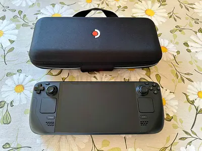 Valve steam deck Oled 1tb anti glare premium model