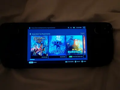 Steam deck lcd 512gb