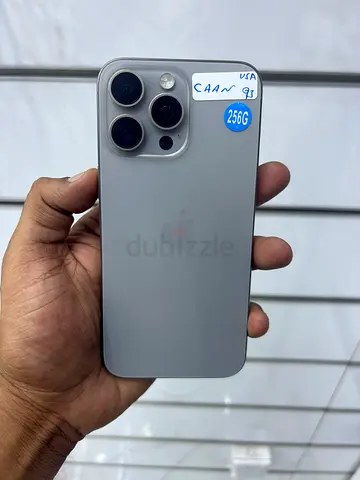 iPhone 15 Pro Max 256GB ESIM USA