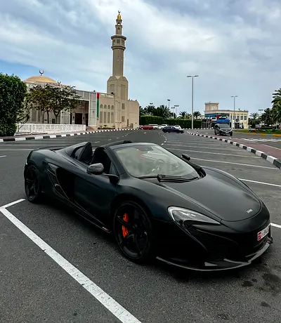 2015 McLaren 650s Spider - GCC - Carbon pack