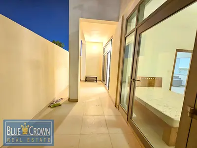 Stylish 3BR+ store ! Lavish spacious hall with Terrace balcony master bedroom with open view prime location oud metha