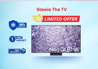 Samsung 65 inch NEO Brand New QLED 8K HDR Smart TV 65QN800C - Free Delivery with 1 Year warranty