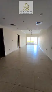 Annual rent in Ajman, Al Bustan, opposite the bus station and near the museum. The building is suita