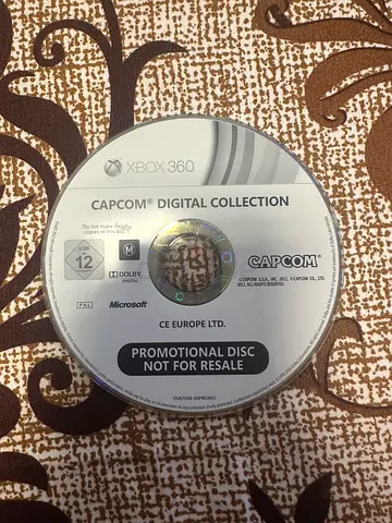 Capcom digital Collection Xbox 360 (CD ONLY)