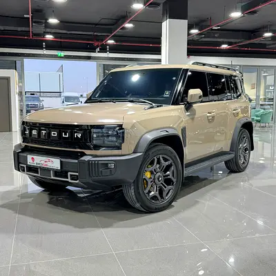 Jetour T2 Luxury 2025 GCC Specs - Elite warranty