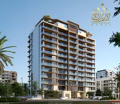 STUDIO IN A HIGH FLOOR WITH OPEN VIEW CORNER UNIT