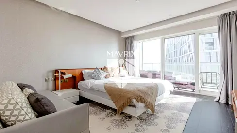 Spacious Layout | Fully Furnished | Marina View