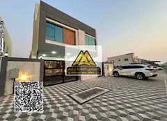 Located in the quiet and family-friendly Al Zahia area, this villa offers easy access to main roads