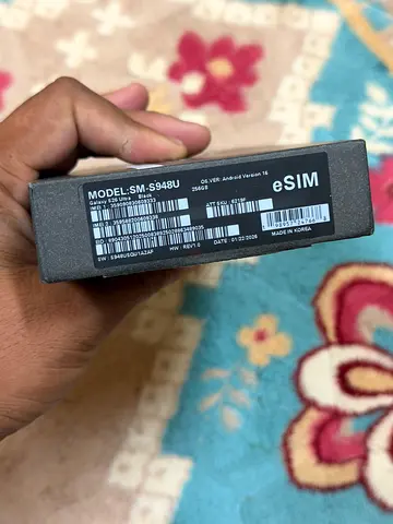 Samsung S26 ultra BLACK 256 gb