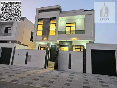 للبيع فلتين متجاورتين في الباهية عجمان مباشرة من المالك