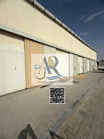 🏭 12 Warehouses for Rent – Ajman Industrial Area