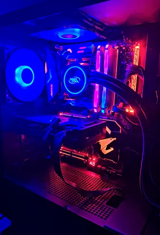 RTX 4060 Gaming PC | i5 8th Gen | 16GB RAM | SSD + HDD