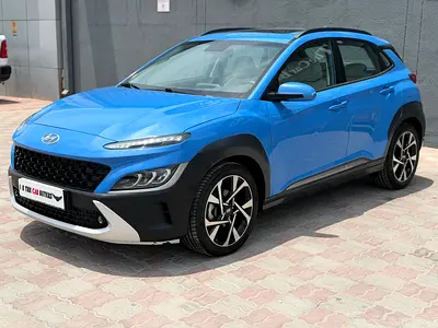 Hyundai Kona Comfort 2022 only 55600 kms  - GCC Specs - Excellent Condition