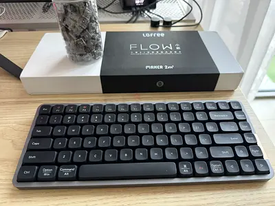 Lofree Flow 84 Keyboard