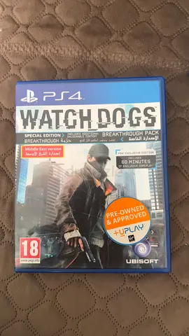 PS4 CD Game - Watch Dogs