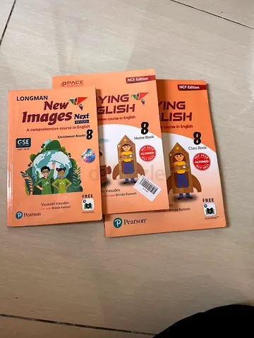 Grade 8 English book for sale excellent condition