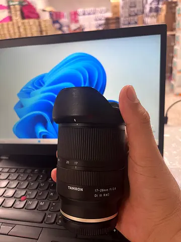 Tamron 17-28mm f/2.8 Lens – Excellent Condition 🔥