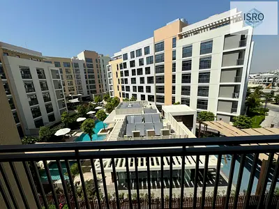 Pool View || Balcony || close to al zahia mall || 36k