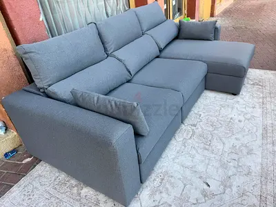 Ikea eskilstuna L shape sofa bed