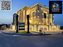 Own a luxurious corner villa with 6 master bedrooms, a rooftop terrace, and a swimming pool. Classic