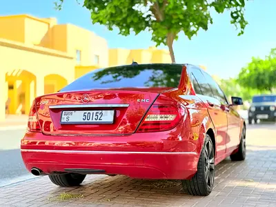 Mercedes-Benz C-Class 2012 GCC Specs