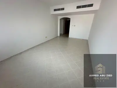 The finest and most luxurious one-bedroom apartment in Al Majaz 1 for annual rent, a distinctive ar