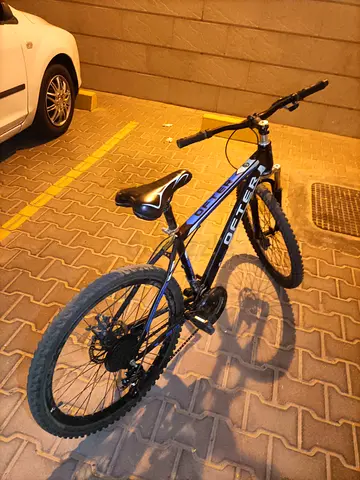 Decent condition Ofter mountain bike - 26 frame, ready to ride