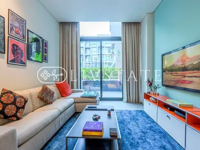 Luxury Furnished 1BR| Direct Pool Access| Spacious