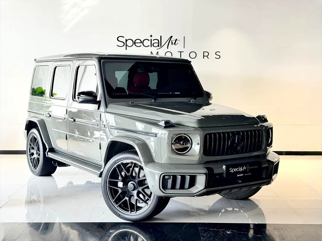 Mercedes-Benz G-Class 2025 — photo 1 of 10