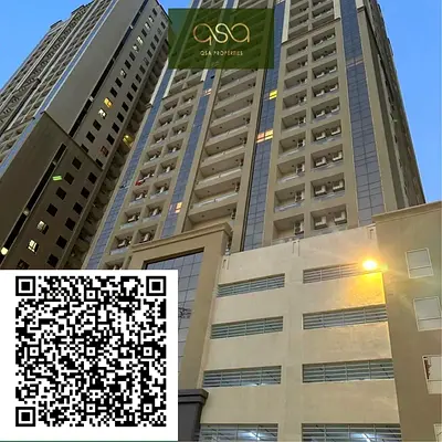 Ready To Move-In Large Two Bedroom Friendly Pet Apartment Is Available For Sale In Goldcrest Dreams Tower Emirates City, Ajman.