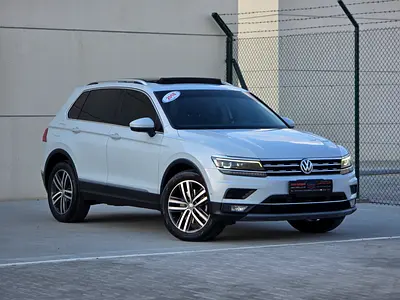 Volkswagen Tiguan R-Line Premium 2018 GCC Specs