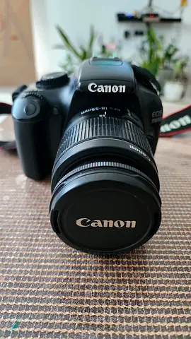 Canon EOS 1100D DSLR with 18-55mm Kit Lens - Good Condition