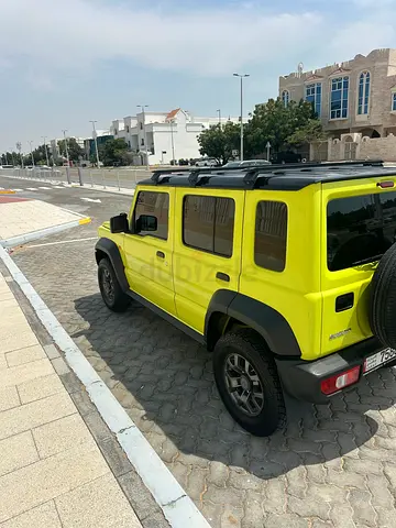 Suzuki Jimny GLX MT 5 Doors, GCC Spec