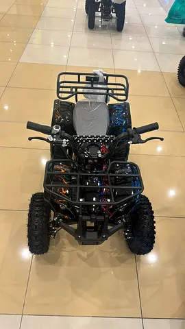 Used 4-Wheel ATV / Quad Bike - Small Utility Model