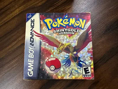 Pokemon ShinyGold Version