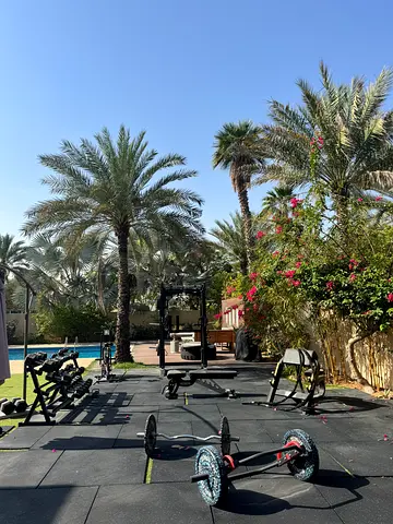 Outdoor full functional gym