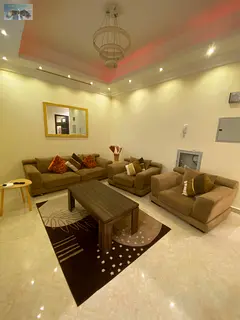 Furnished apartment – 2 bedrooms and a living room – fully equipped with all household appliance