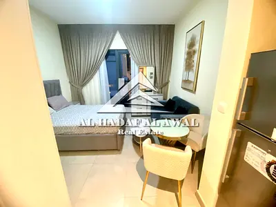 For monthly rent in Maryam Island with internet, gym, swimming pool and free parking
