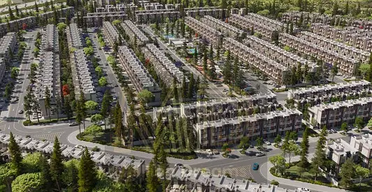 Contemporary 5 BHK Townhouse | Prime Dubailand Location