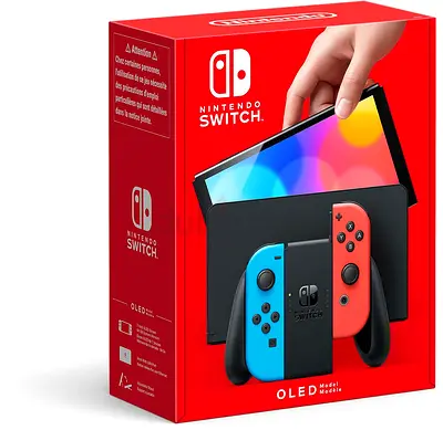 Nintendo Switch OLED (Neon) - Brand New Boxed